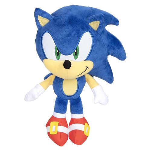 Sonic The Hedgehog Figura de Peluche 9" pulgadas