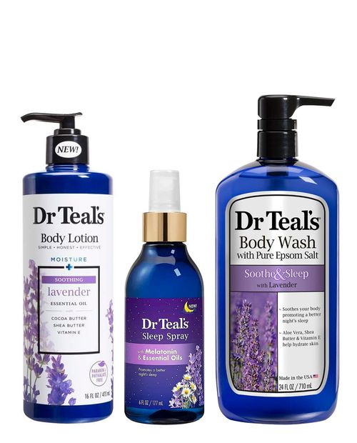Set Crema Corporal y Gel de Baño Lavanda