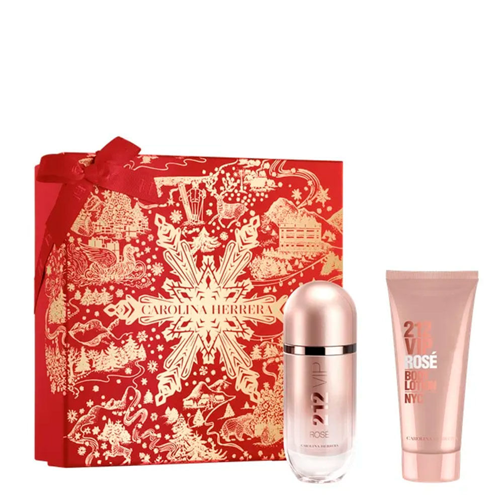 Carolina Herrera 212 VIP Rosa Eau de Parfum Set