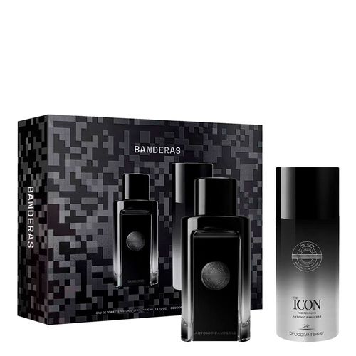 Set Banderas The Icon Eau de Parfum