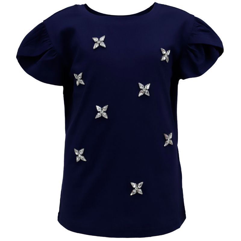 104624885-Blusa-azul-con-flores-de-cristal-para-niña