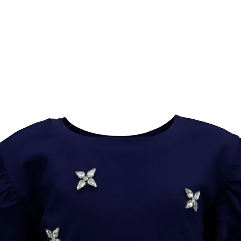 104624885-Blusa-azul-con-flores-de-cristal-para-niña