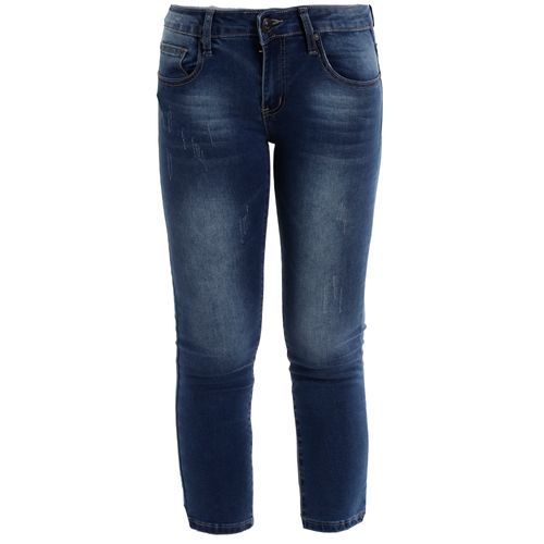 Jeans azul lavado para niño