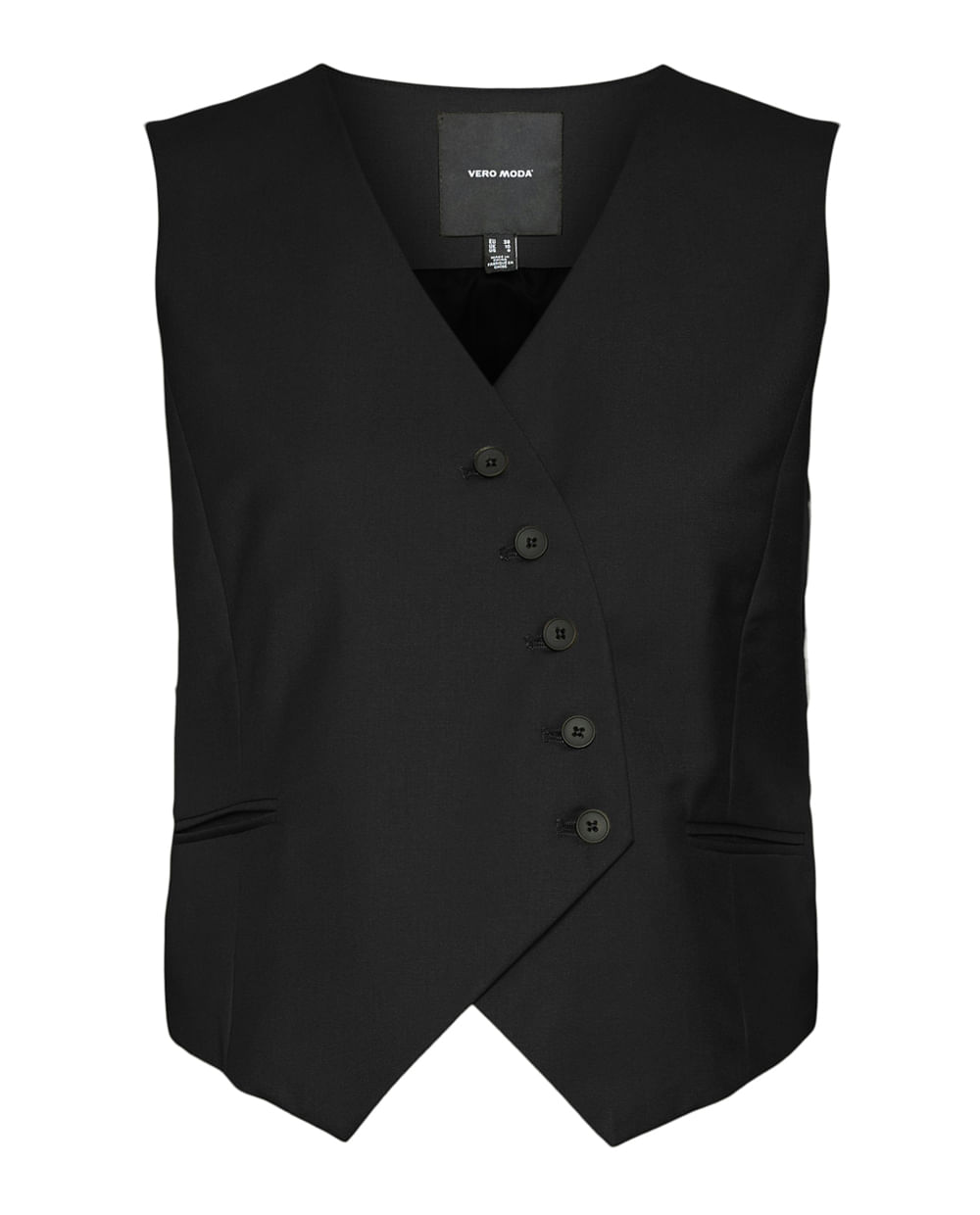 Chaleco Vestir Mujer Chaleco De Traje VERO MODA Vmellie Estilo