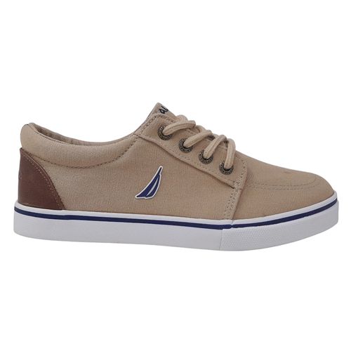 Zapato casual Nautica color café para niño