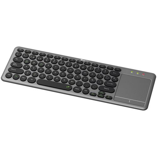 Teclado inalámbrico touchpad KeyGlider