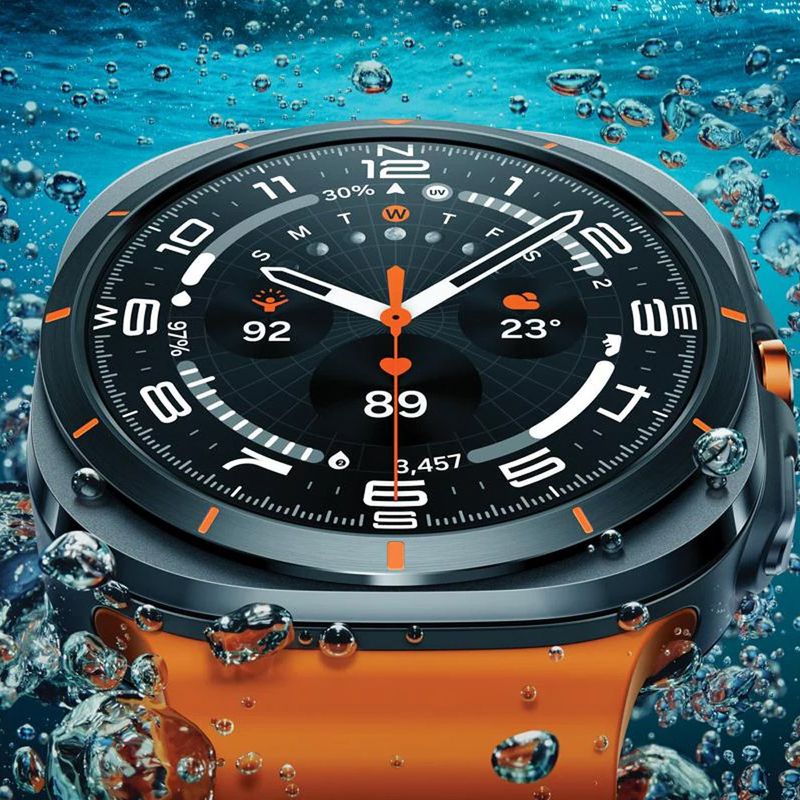 Smart watch galaxy watch ultra dark gray Siman Guatemala