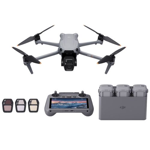 Dron DJI Air 3S fly more combo (DJI RC 2)
