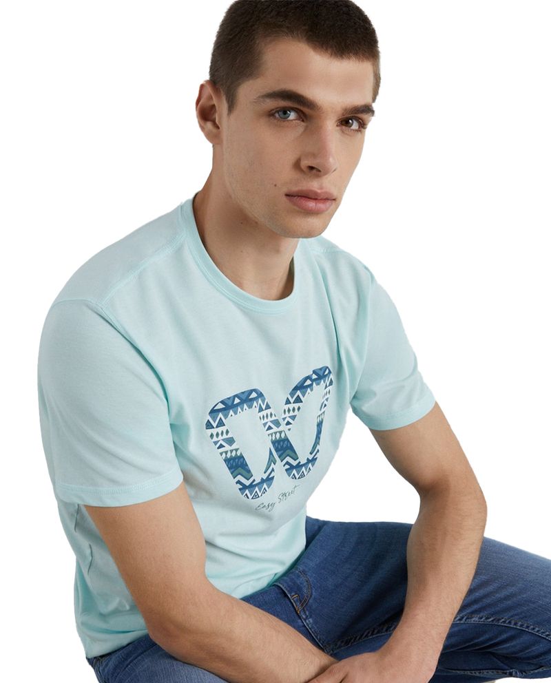 104768577-Camiseta-Easy-Wear-celeste-estampado-moderno-para-hombre