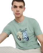 104768593-Camiseta-Easy-Wear-verde-claro-bordado-de-motocicleta-para-hombre