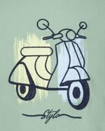 104768593-Camiseta-Easy-Wear-verde-claro-bordado-de-motocicleta-para-hombre