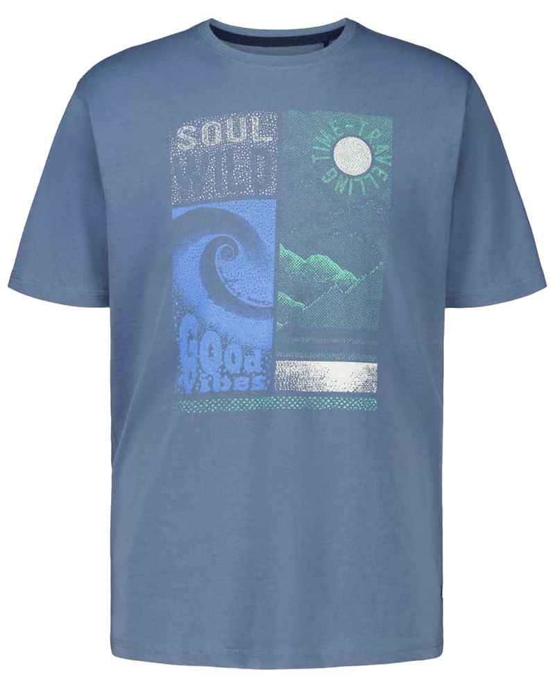 104768617-Camiseta-Easy-Wear-azul-estampado-naturaleza-para-hombre