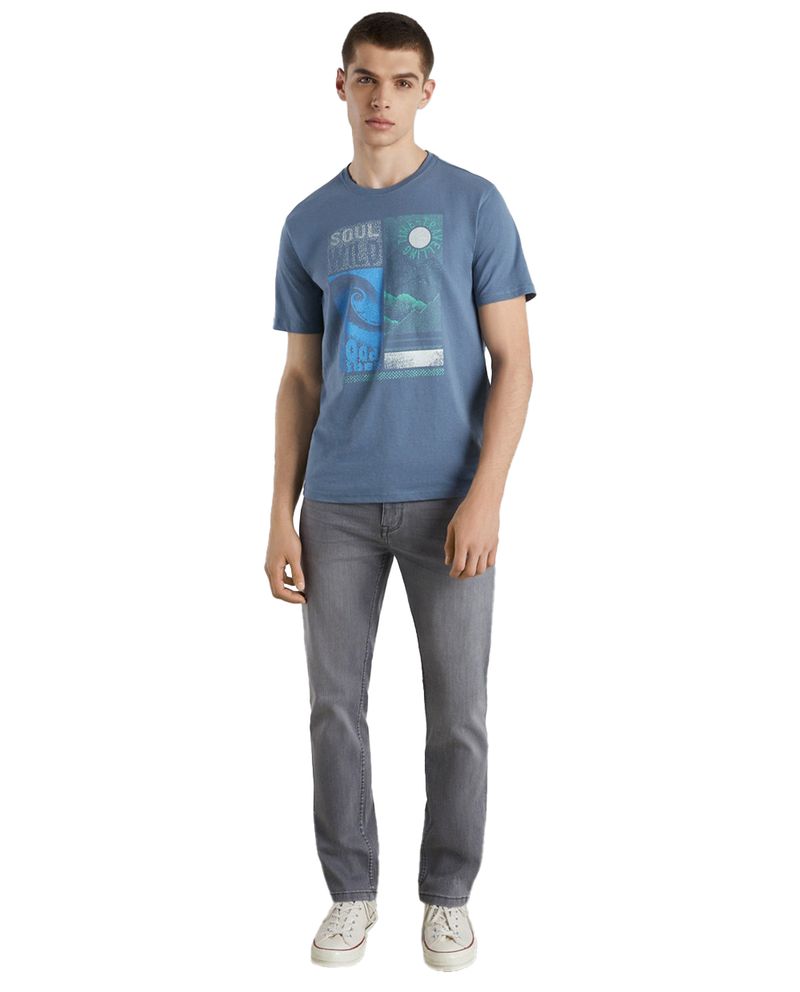 104768617-Camiseta-Easy-Wear-azul-estampado-naturaleza-para-hombre