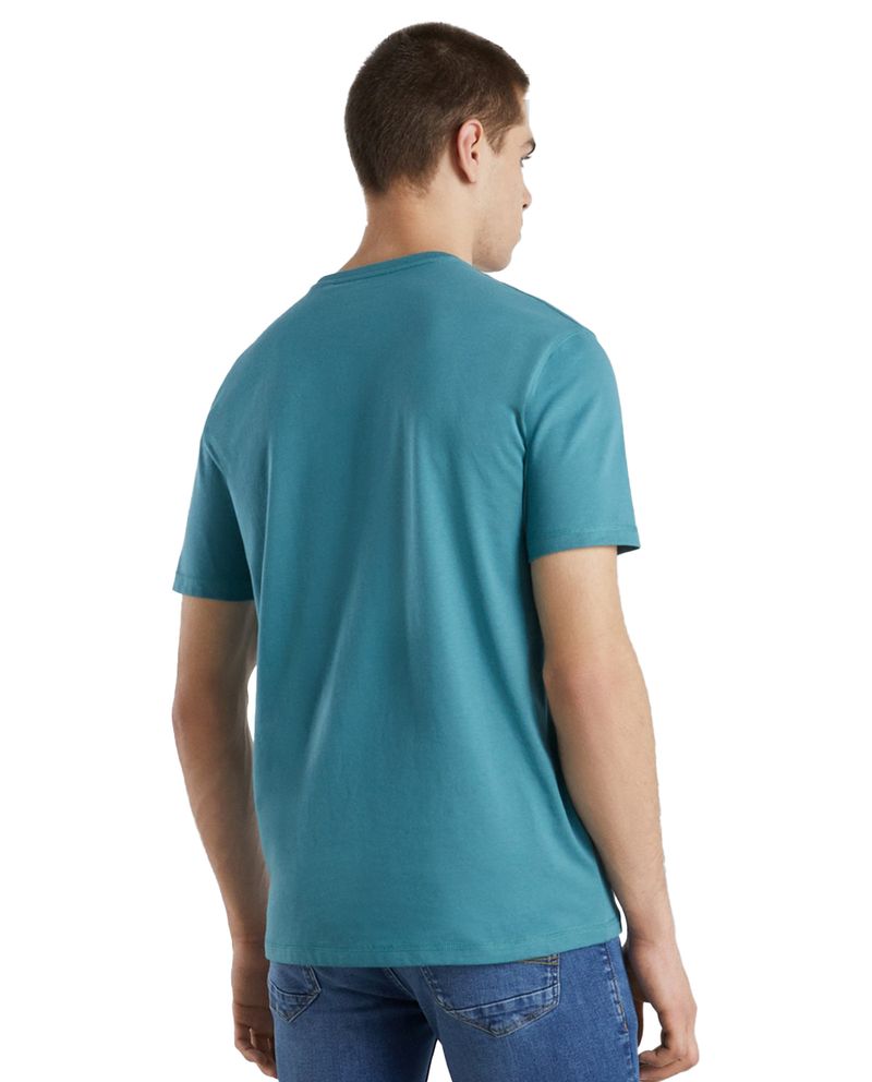 104768623-Camiseta-Easy-Wear-verde-estampado-ola-para-hombre
