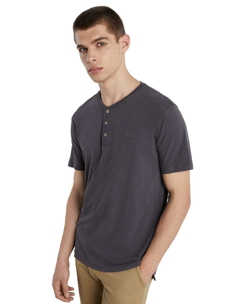104768635-Camiseta-henley-Easy-Wear-gris-heather-para-hombre