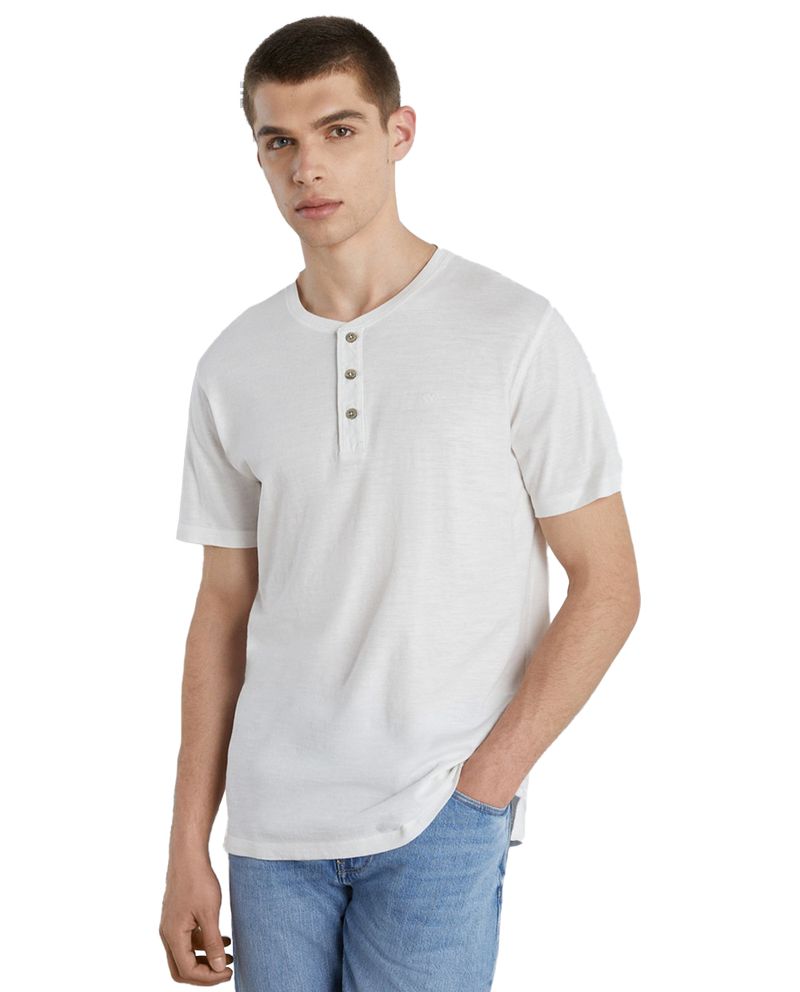 104768649-Camiseta-henley-Easy-Wear-blanca-heather-para-hombre