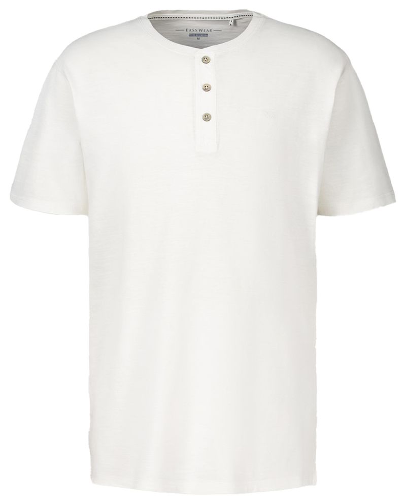 104768649-Camiseta-henley-Easy-Wear-blanca-heather-para-hombre