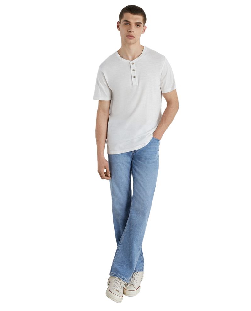 104768649-Camiseta-henley-Easy-Wear-blanca-heather-para-hombre