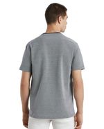 104768652-Camiseta-Easy-Wear-azul-mini-print-para-hombre