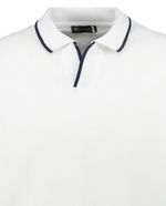 104768673-Camisa-polo-Easy-Wear-blanca-solida-para-hombre