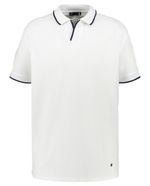 104768673-Camisa-polo-Easy-Wear-blanca-solida-para-hombre
