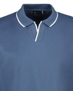 104768687-Camisa-polo-Easy-Wear-azul-solida-para-hombre