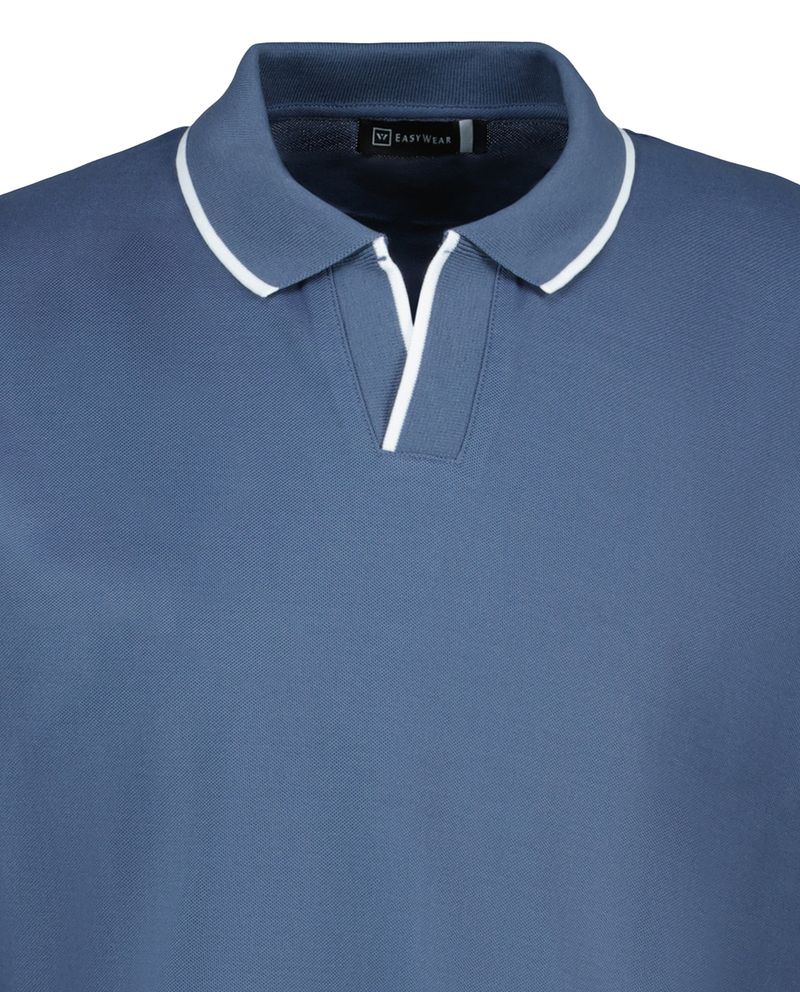 104768687-Camisa-polo-Easy-Wear-azul-solida-para-hombre