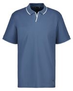 104768687-Camisa-polo-Easy-Wear-azul-solida-para-hombre