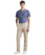 104768687-Camisa-polo-Easy-Wear-azul-solida-para-hombre