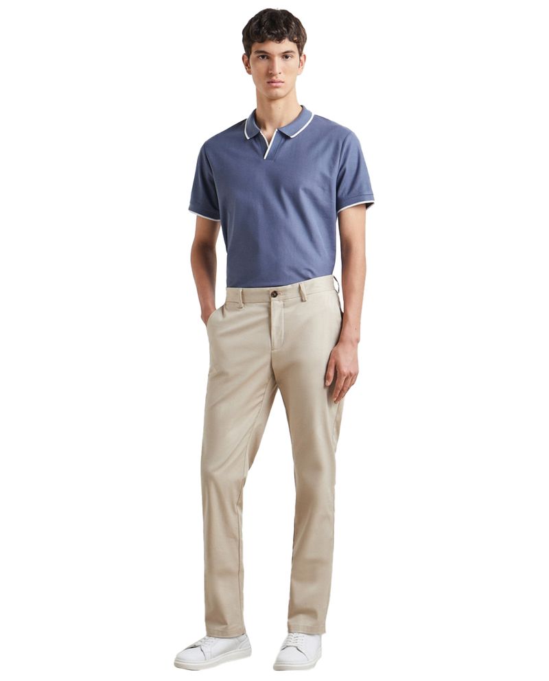 104768687-Camisa-polo-Easy-Wear-azul-solida-para-hombre