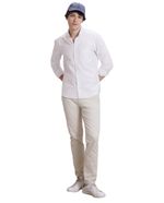 104768692-Camisa-oxford-slim-fit-Easy-Wear-blanca-solida-para-hombre