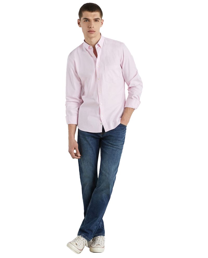 104768719-Camisa-casual-oxford-Easy-Wear-rosada-solida-para-hombre