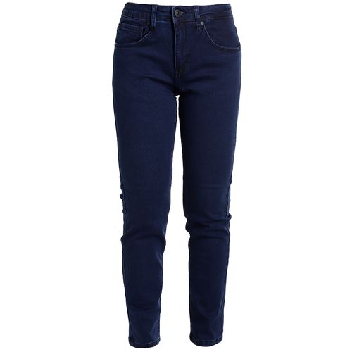 Jeans azul sólido para niño