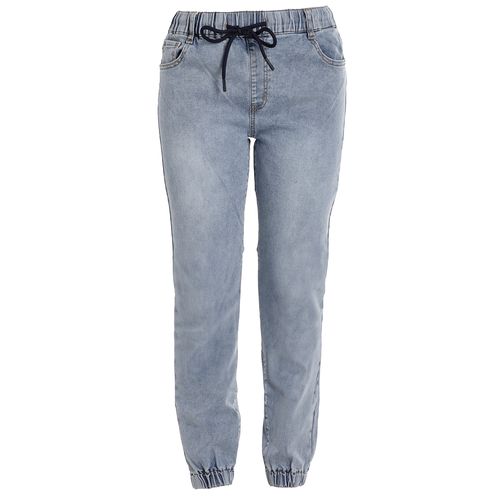 Pantalón azul lavado para niño