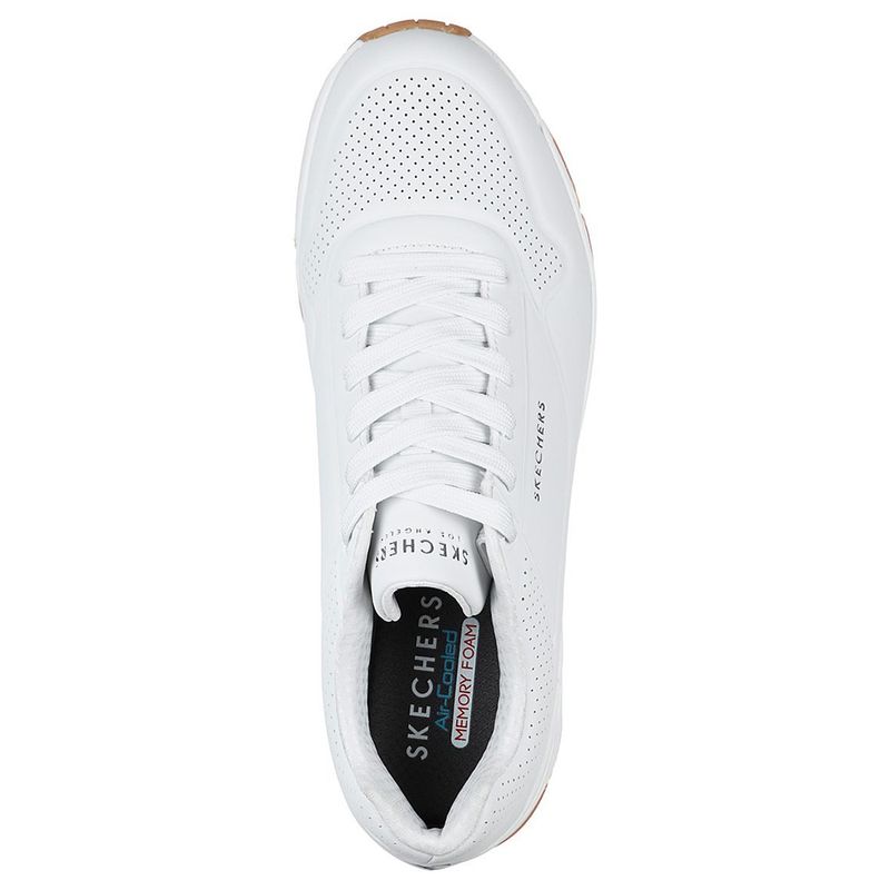 Memory Foam Zapatos De Hombre Marca Skechers Blancas Skechers