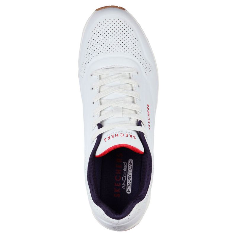 104777739-Zapato-deportivo-casual-Skechers-Uno-blanco-rojo-para-hombre