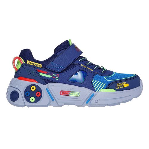 Zapato deportivo Skechers azul para niño