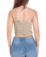 104618663-Blusa-Orange-crop-top-verde-de-tirantes-para-mujer