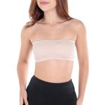 104640483-Top-strapless-Rene-Rofe-beige-para-mujer