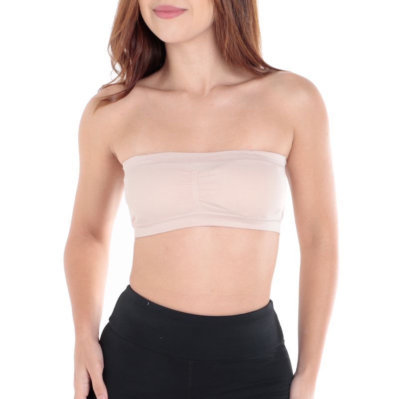 104640483-Top-strapless-Rene-Rofe-beige-para-mujer