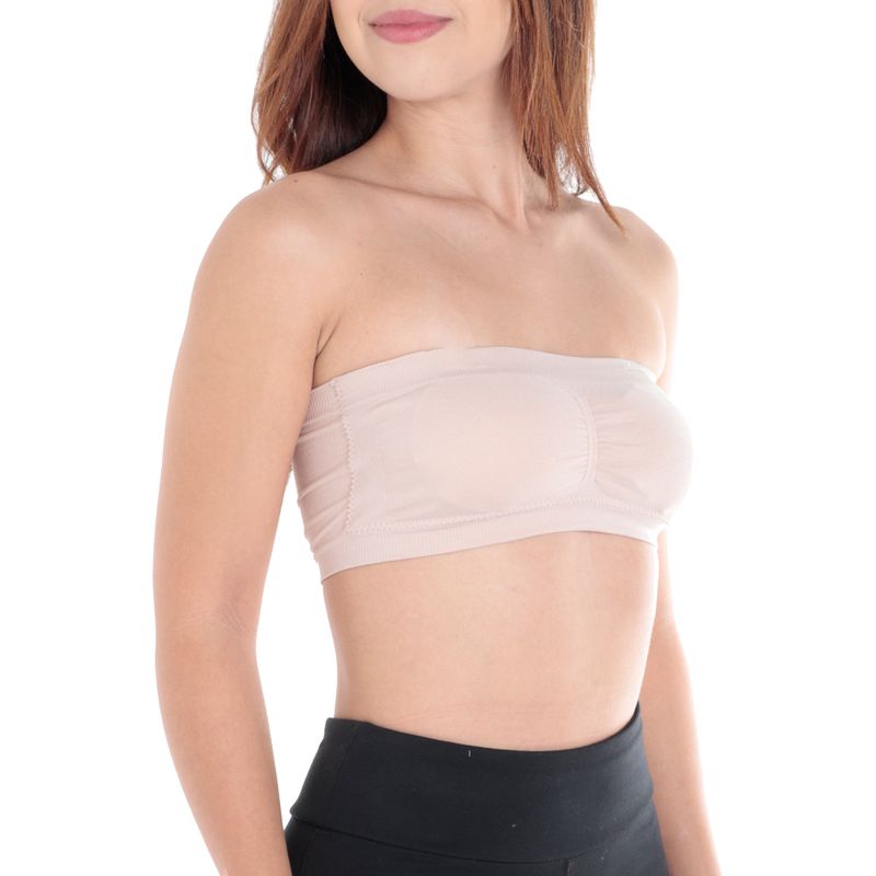 104640483-Top-strapless-Rene-Rofe-beige-para-mujer