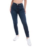 104730484-Jeans-Tommy-Hilfiger-skinny-azul-de-cintura-alta-para-mujer