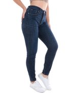 104730484-Jeans-Tommy-Hilfiger-skinny-azul-de-cintura-alta-para-mujer