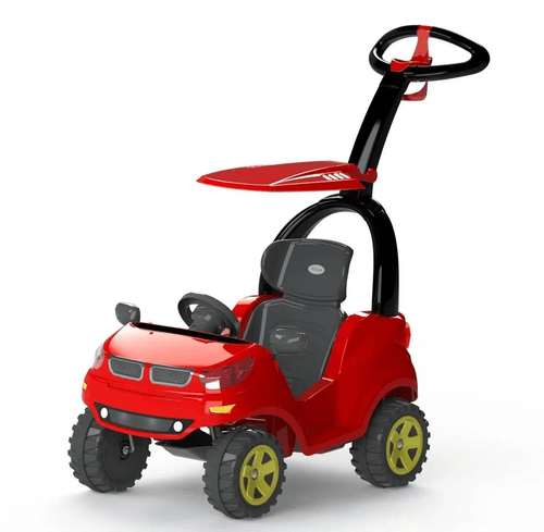Carro rojo para niño