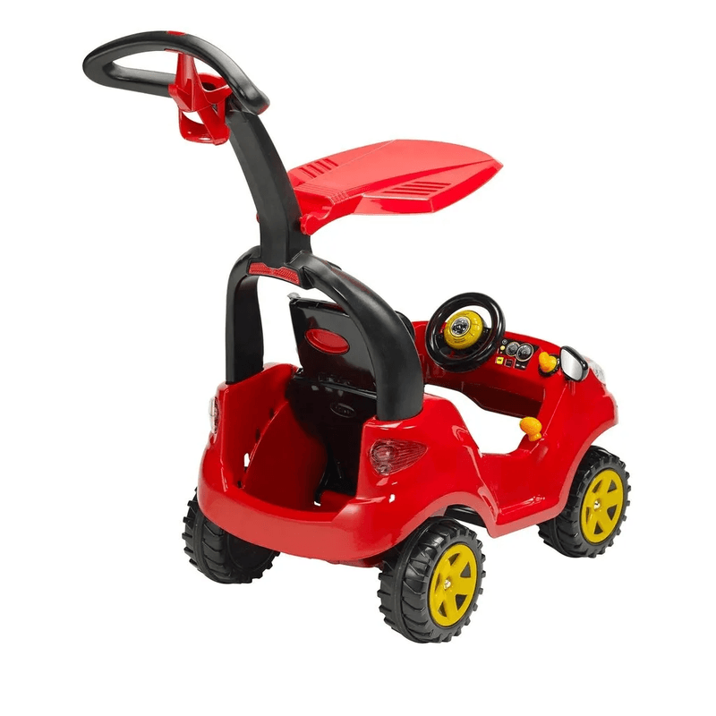 Carro fisher price rojo online