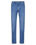 104768791-Jeans-straight-fit-Easy-Wear-azul-denim-para-hombre