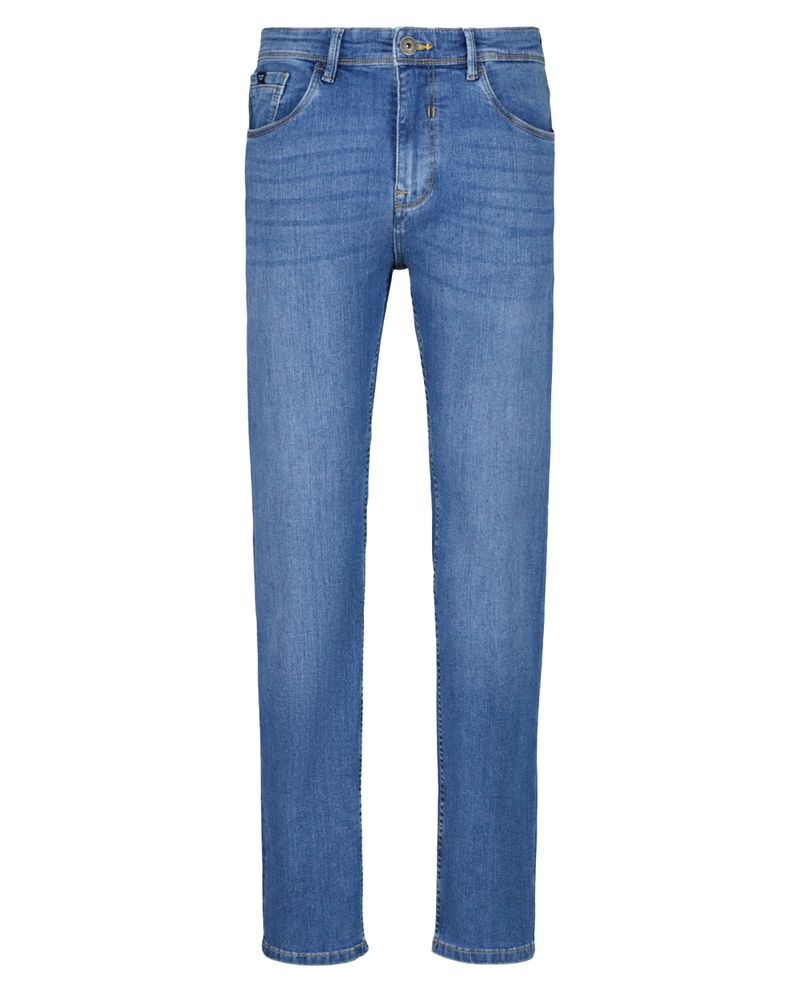 104768791-Jeans-straight-fit-Easy-Wear-azul-denim-para-hombre