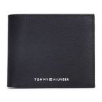 104769336-Billetera-bifold-Tommy-Hilfiger-negra-con-textura-para-hombre