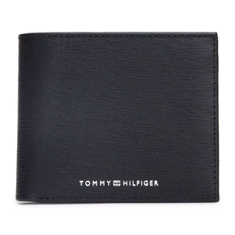 104769336-Billetera-bifold-Tommy-Hilfiger-negra-con-textura-para-hombre