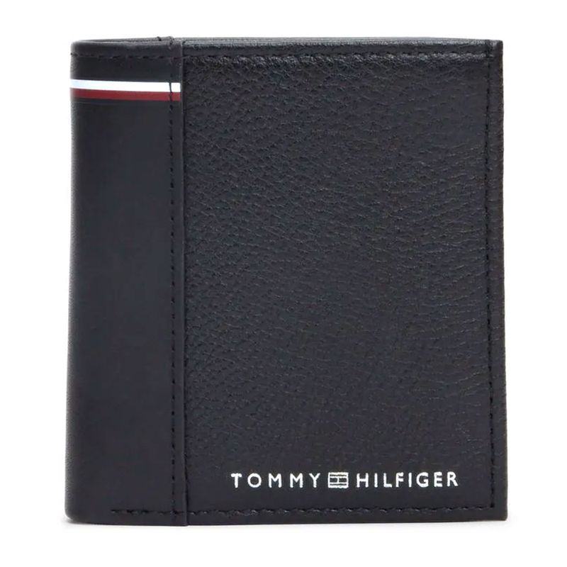 104769337-Billetera-trifold-Tommy-Hilfiger-negra-con-textura-para-hombre